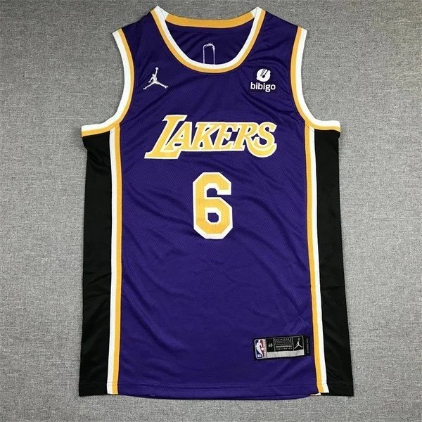 Mitchell & Ness Los Angeles Lakers 2018-19 Hardwood Classics Black Mesh Jersey - 5