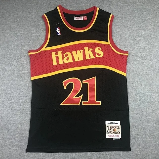 Nike Uncategorized Atlanta Hawks and Seattle SuperSonics basketball jerseys product detail image 12
