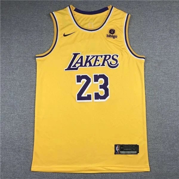 NBA Los Angeles Lakers Player Basketball Jersey — 28