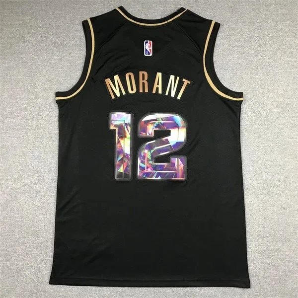 Mitchell & Ness Vancouver Grizzlies 1998-99 Mike Bibby Hardwood Classics Jersey Black - 13