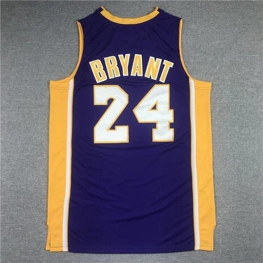 Nike x Crenshaw Collection #23 Black Gold Mesh Jersey - 5