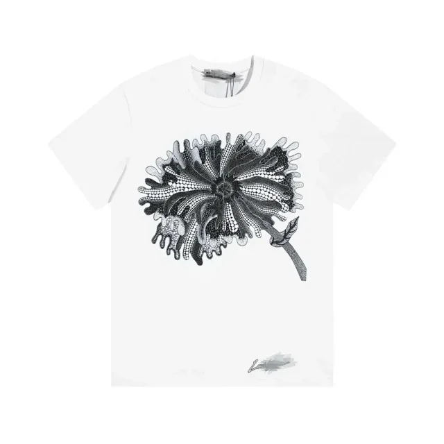 Burberry T-Shirts TB monogram graphic product detail image 6
