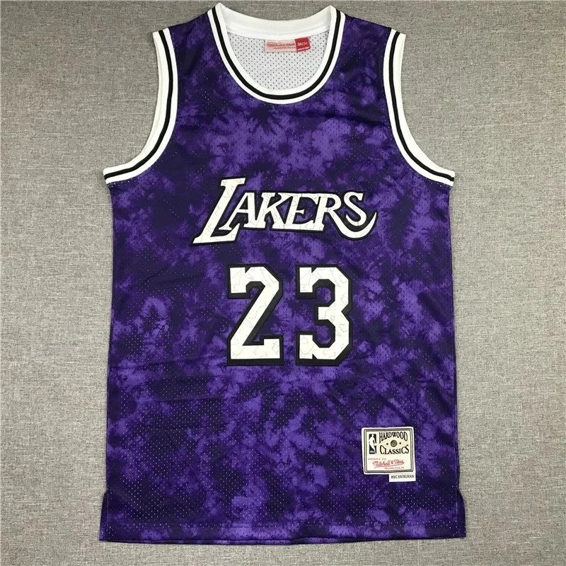 Nike x Crenshaw Collection #23 Black Gold Mesh Jersey - 10