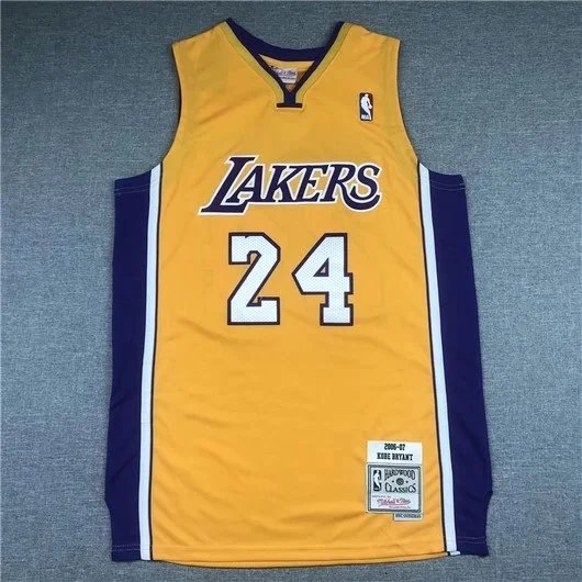 Nike x Crenshaw Collection #23 Black Gold Mesh Jersey - 16