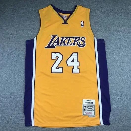 Nike Los Angeles Lakers Basketball Jersey with Number Print product detail image 15