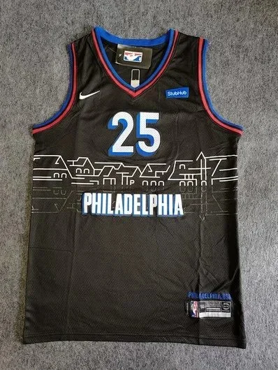 Mitchell & Ness Philadelphia 76ers basketball jersey product detail image 1