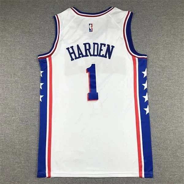 Mitchell & Ness Philadelphia 76ers basketball jersey product detail image 10