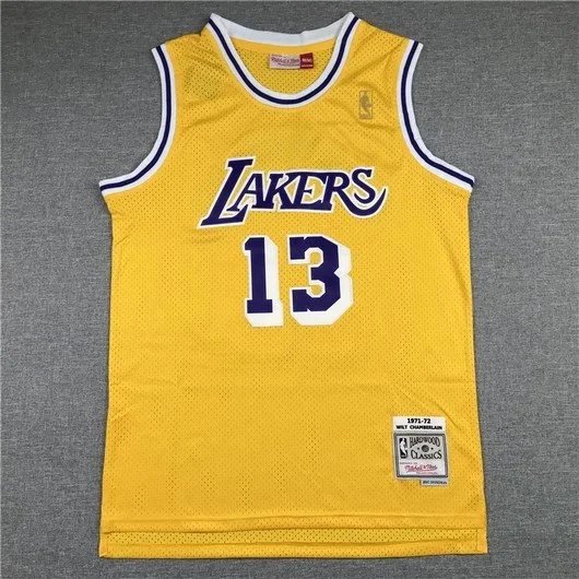 Nike Los Angeles Lakers Basketball Jersey with Number Print — 30