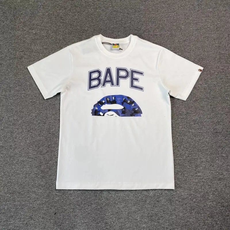 A Bathing Ape Cloud Monkey Black T-Shirt - 11