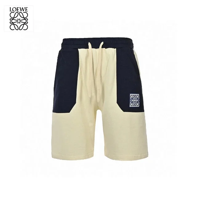 Loewe Shorts Drawstring with Anagram patch product detail image 3
