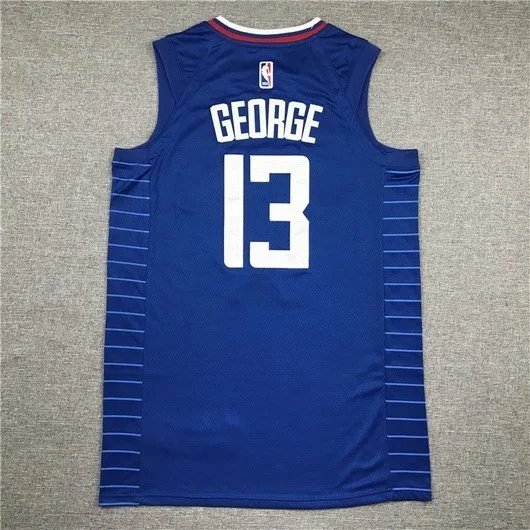 NBA Mitchell & Ness Leonard #2 City Edition Jersey Light Blue - 7