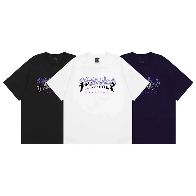 Thrasher T-Shirts Flame Graphic T-Shirt product detail image 19