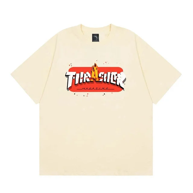 Thrasher T-Shirts Flame Graphic T-Shirt product detail image 17