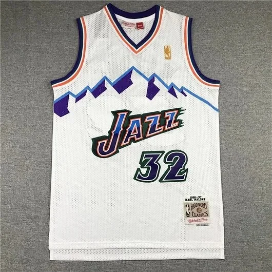 Mitchell & Ness Utah Jazz Hardwood Classics basketball jersey product detail image 1