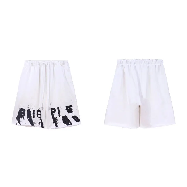 Purple Brand Shorts Elastic-Waist Graphic product detail image 1