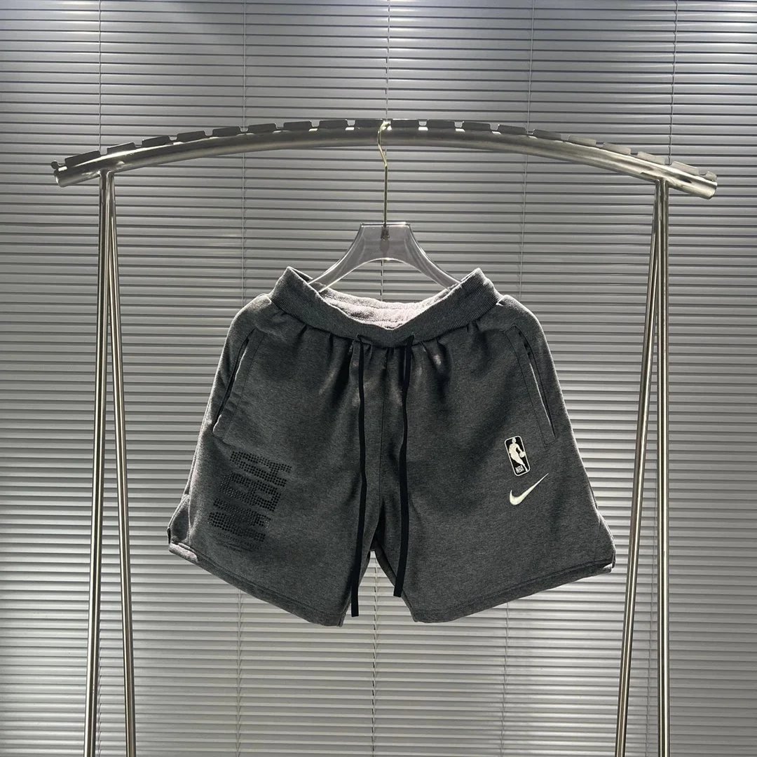 Nike Training Shorts Gray Standard Fit Shorts - 14