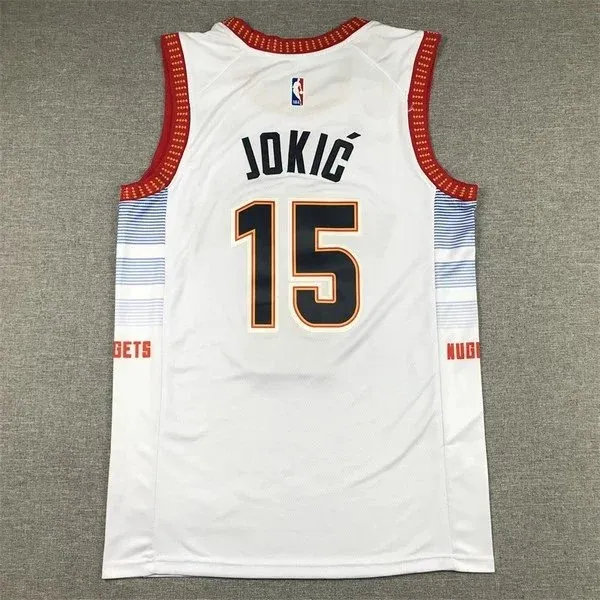 NBA Denver Nuggets Michael Porter Jr. #1 City Edition Jersey Blue - 6