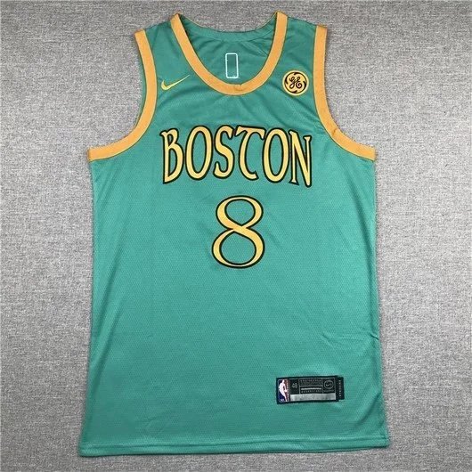 Boston Celtics Nike Swingman Jersey White / Green - 5