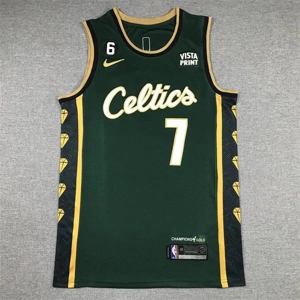 Boston Celtics Nike Swingman Jersey White / Green - 12