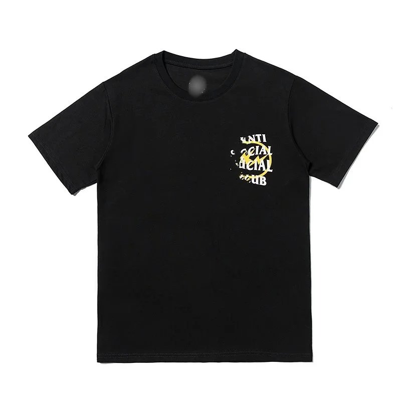 Anti Social Club T-Shirts Automotive Parts Graphic T-Shirt image 3