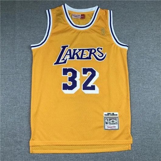 NBA Uncategorized Los Angeles Lakers Player Basketball Jersey — 25