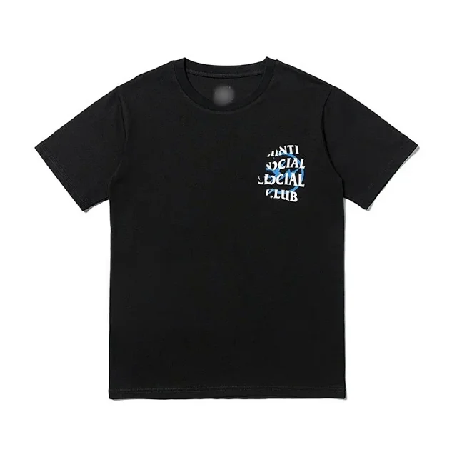 Anti Social Club T-Shirts Automotive Parts Graphic T-Shirt product detail image 5