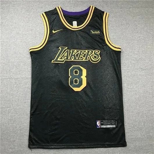 Nike Football Jerseys Los Angeles Lakers Basketball Jersey, Numbers 24 and 8 product detail image 13