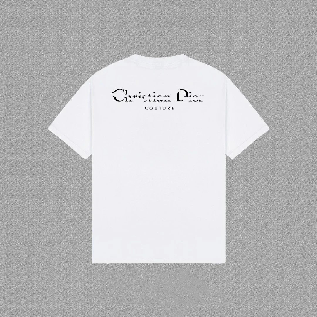 Dior Christian Dior Couture 1947 White T-Shirt - 5