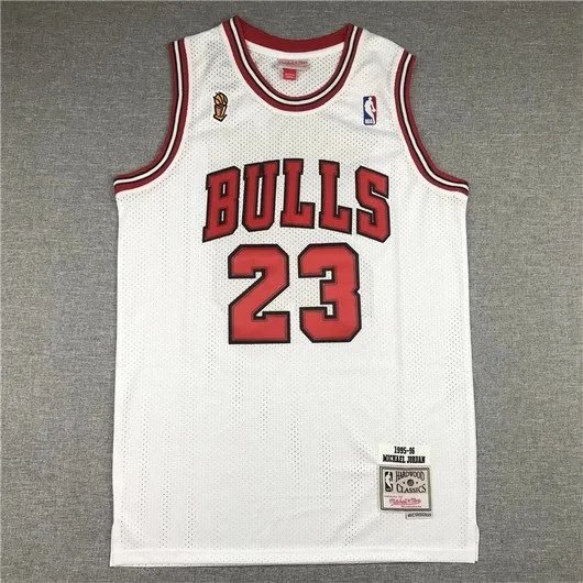 Chicago Bulls Michael Jordan #23 basketball jersey — 16