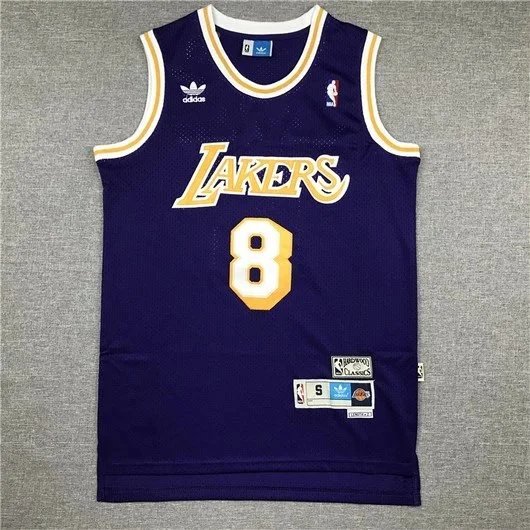 Nike Football Jerseys Los Angeles Lakers Basketball Jersey, Numbers 24 and 8 — 23