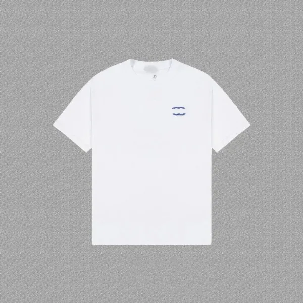 Design Minimalist Logo White T-Shirt - 1