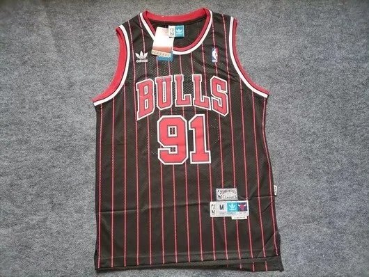 Mitchell & Ness Chicago Bulls Michael Jordan 1987-88 Hardwood Classics Jersey Red - 23