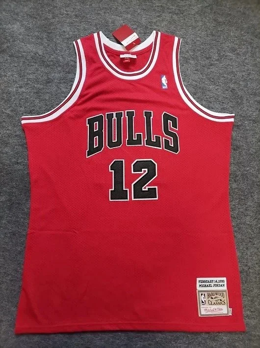 Chicago Bulls Michael Jordan #23 basketball jersey product detail image 23