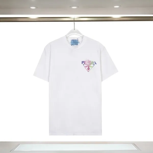Design Octopus Graphic Print White T-Shirt - 25