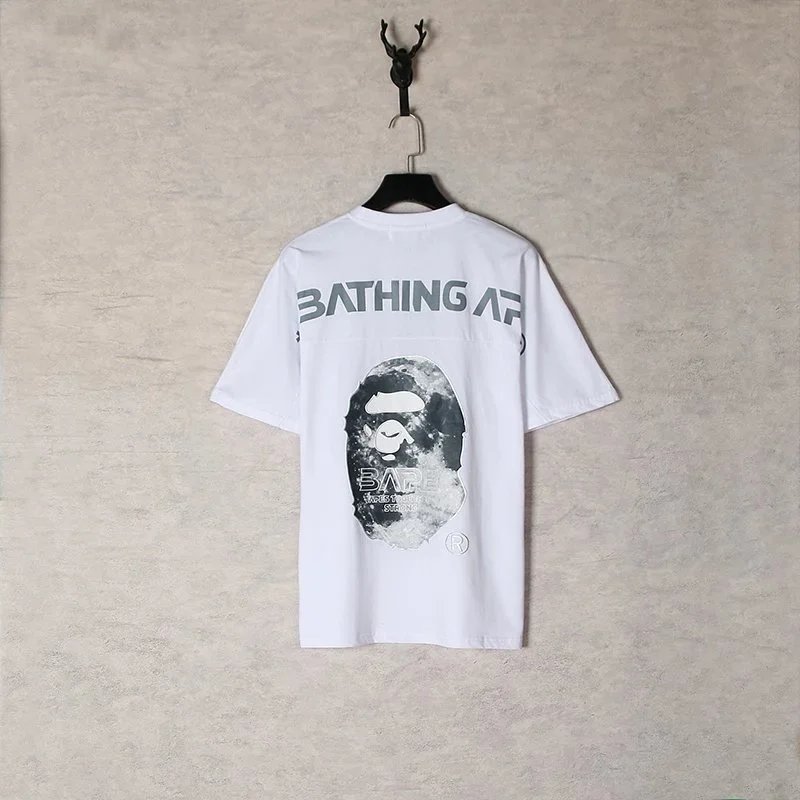A Bathing Ape Classic White T-Shirt - 8