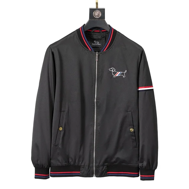 Thom Browne Jackets Zip-Up product detail image 3