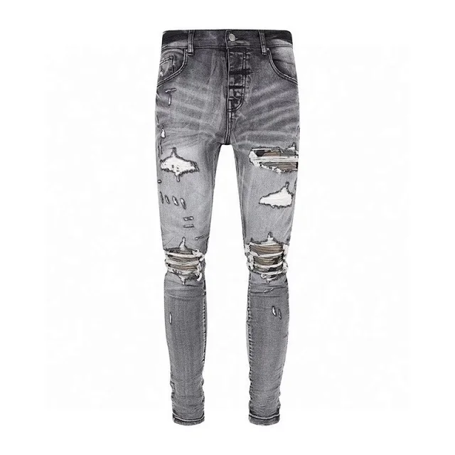 Unbranded Jeans Distressed Skinny product detail image 6