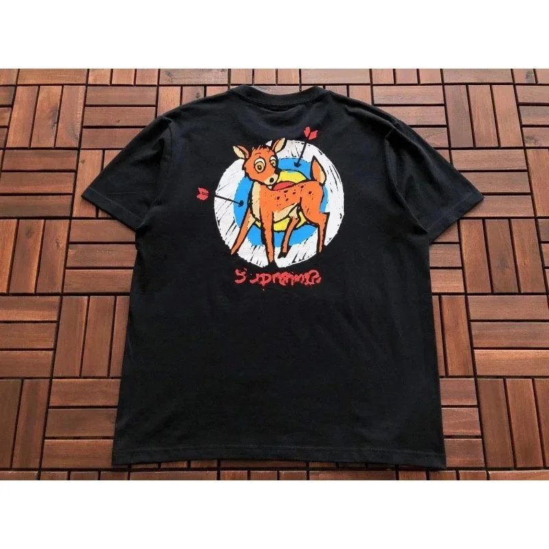 Supreme Bambi Target T-Shirt Black