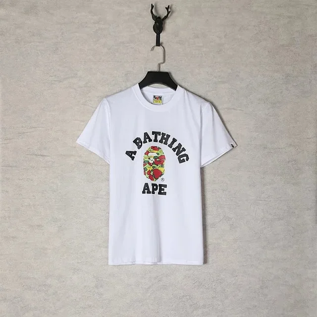 A Bathing Ape T-Shirts Short-Sleeve Graphic T-Shirt product detail image 3