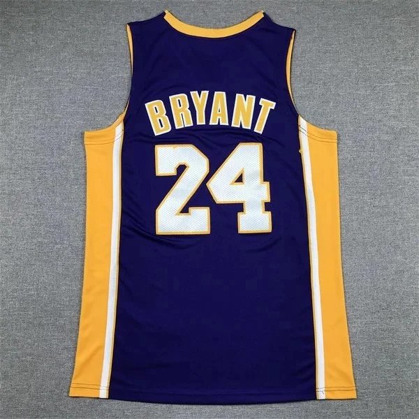 NBA LeBron James #6 Purple All-Star Jersey - 4