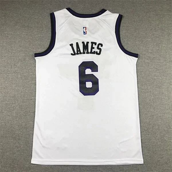 NBA Los Angeles Lakers Player Basketball Jersey product detail image 6