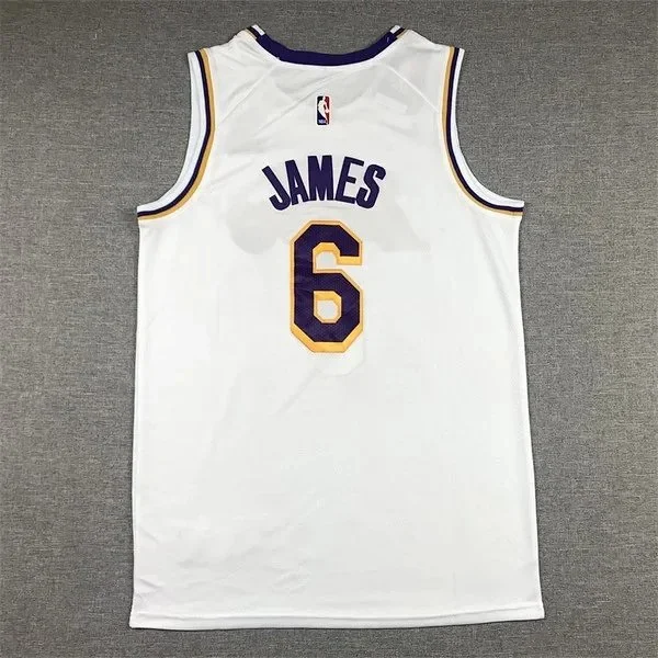 NBA Los Angeles Lakers Player Basketball Jersey product detail image 10