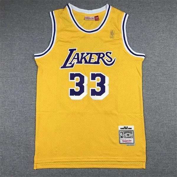 NBA Los Angeles Lakers Player Basketball Jersey product detail image 15