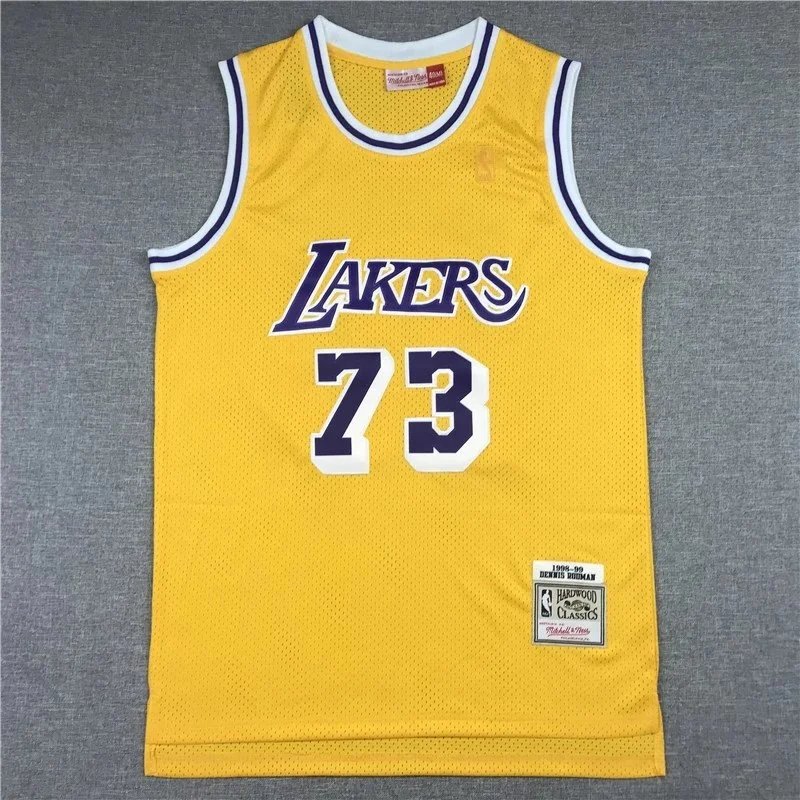 Nike x Crenshaw Collection #23 Black Gold Mesh Jersey - 6