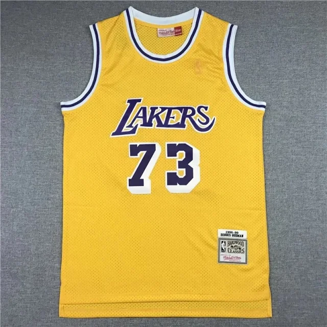 Nike Los Angeles Lakers Basketball Jersey with Number Print product detail image 5