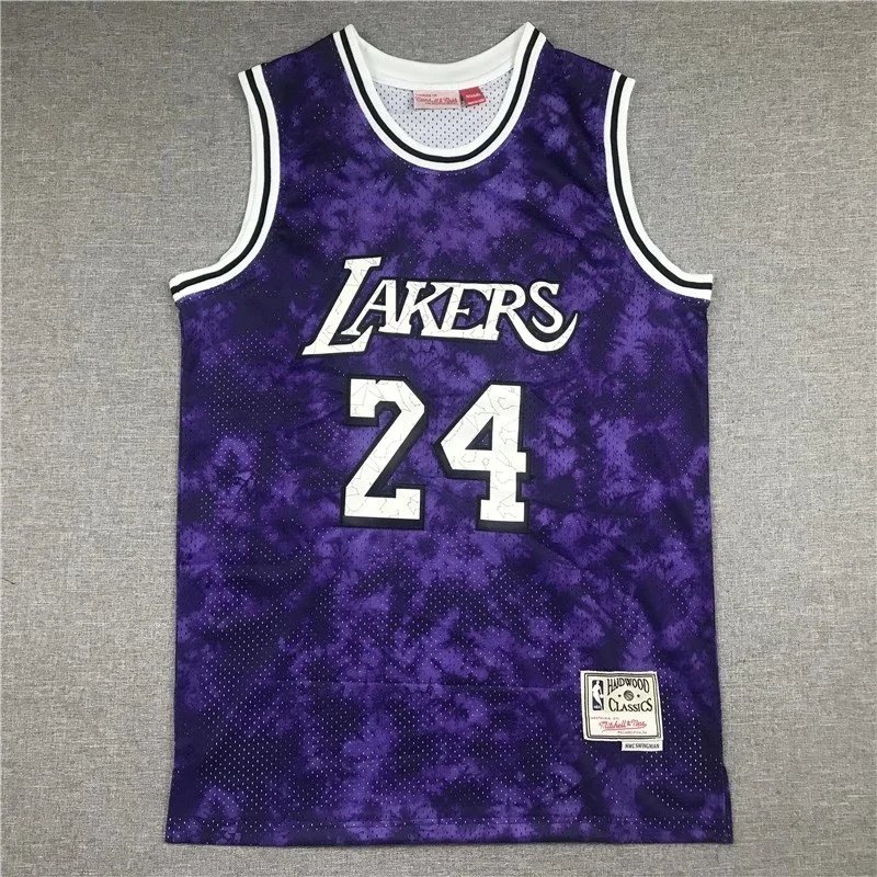 Nike x Crenshaw Collection #23 Black Gold Mesh Jersey - 8