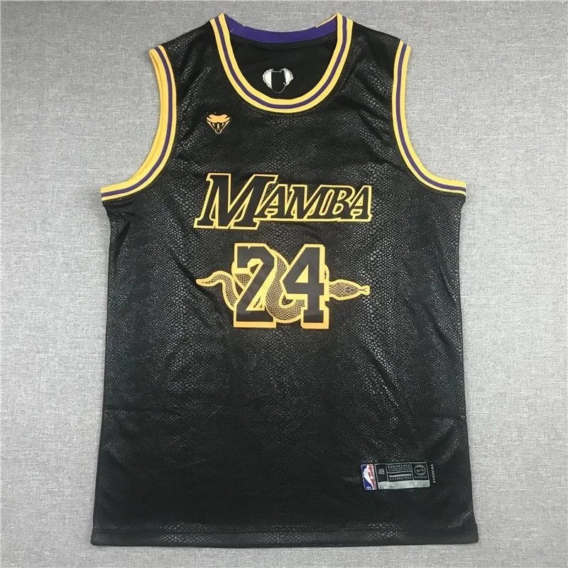 Nike x Crenshaw Collection #23 Black Gold Mesh Jersey - 15