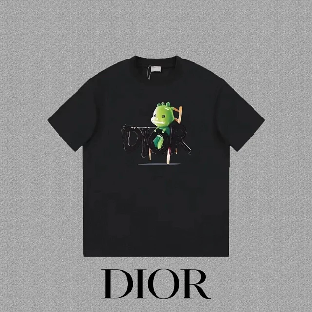 Dior T-Shirts Graphic Logo product detail image 6