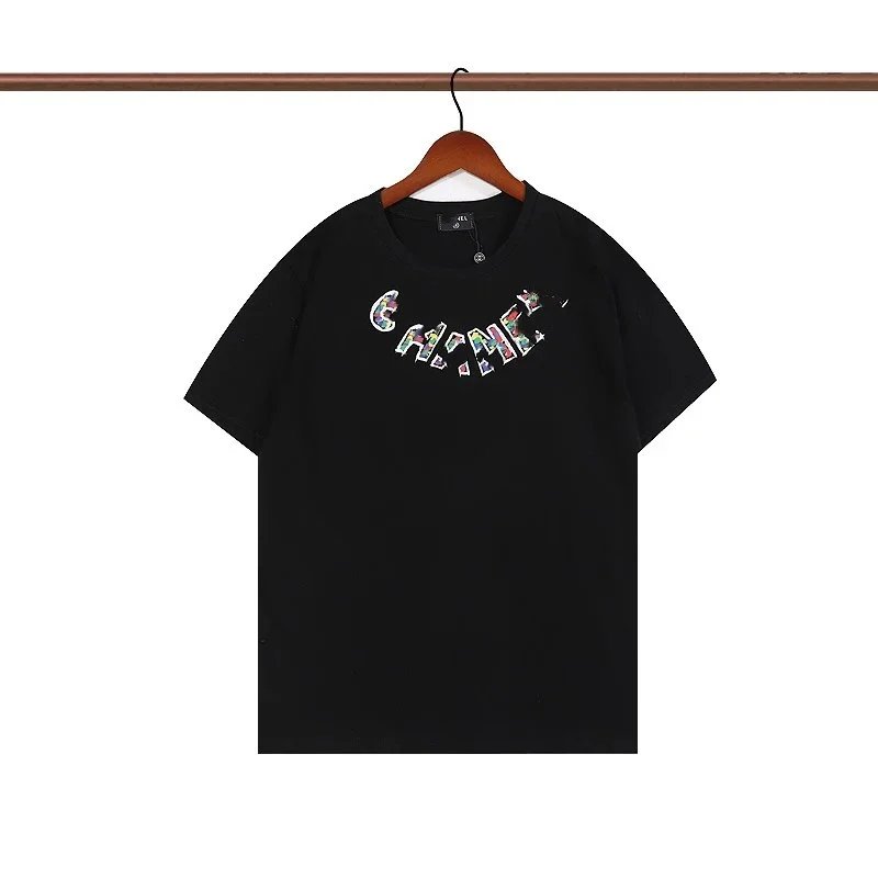 Chanel Rainbow Logo White T-Shirt - 10