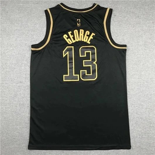 NBA Mitchell & Ness Leonard #2 City Edition Jersey Light Blue - 15